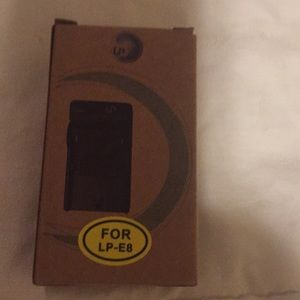Battery Charger for LP-E8